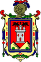 Escudo de armas de San Francisco de Quito Ecuador