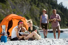 Acampar en Ecuador, implementos deportivos Ecuador