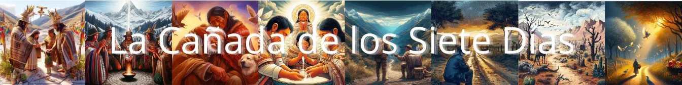 Leyenda Ecuatoriana La Cañada de los siete dias