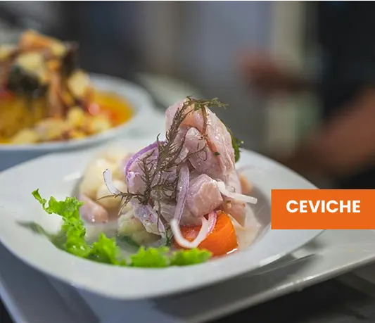 ceviche plato tipico ecuatoriano