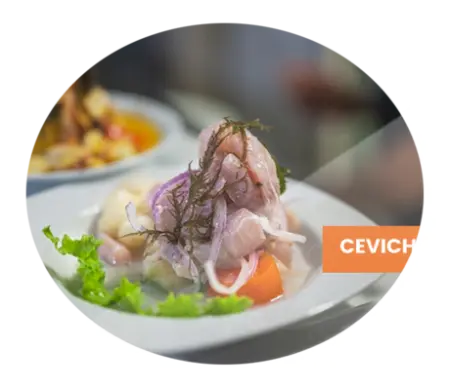 Bebidas y gastronomia Ecuatoriana