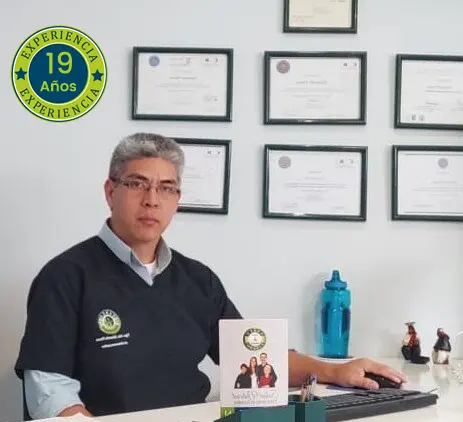 Eduardo Flores Sistema Terapeutico Raben en Quito