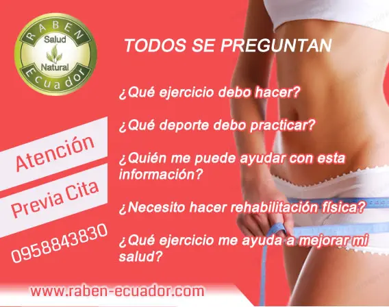 Rehabilitación y Ejercicios Quito Ecuador