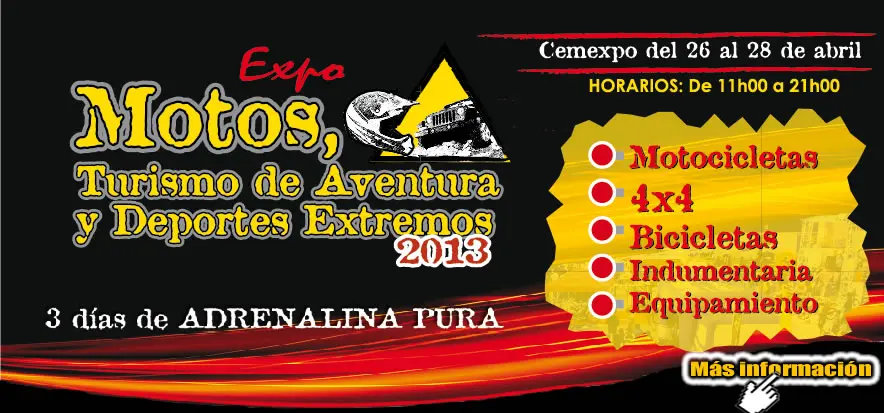 Feria de motos Ecuador