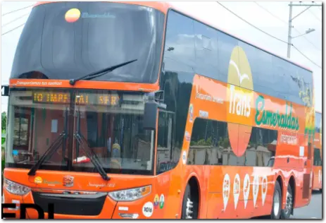 Transporte Turistico en Ecuador