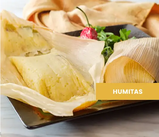 humitas plato tipico ecuatoriano
