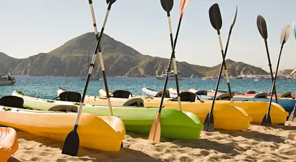 Turismo de aventura y deportes acuaticos