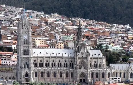 Patrimonios culturales de la humanidad en Ecuador