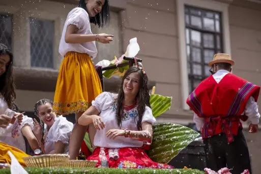carnaval Ecuador