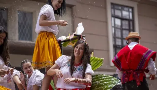 Carnaval en Ecuador