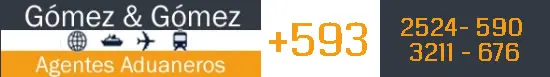 Gómez & Gómez Agentes Aduaneros