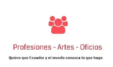 Profesiones, artes y oficios de la industria automotriz Ecuador