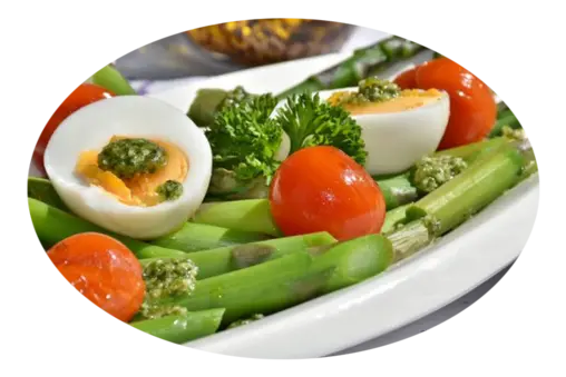 Ensaladas y gastronomia Ecuatoriana
