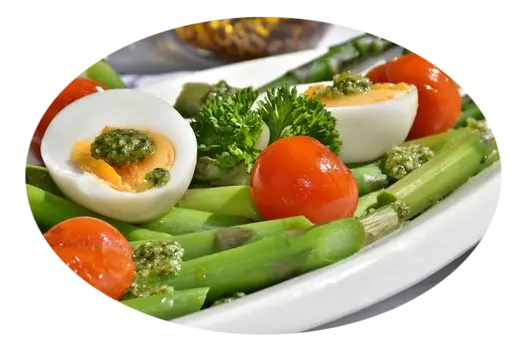 Ensaladas y gastronomia Ecuatoriana