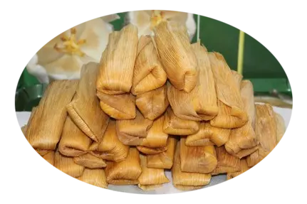 Enrollados y gastronomia Ecuatoriana