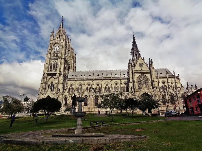 San Francisco de Quito Capital de Ecuador Patrimonio Cultural de la Humanidad