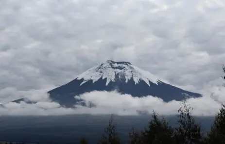 Areas reservadas o protegidas de Ecuador