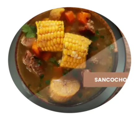 Sopas y gastronomia Ecuatoriana