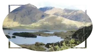 Turismo en las montañas del Ecuador